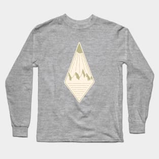 Mountains on the Lake Long Sleeve T-Shirt